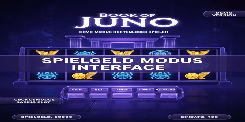 Book of Juno Demo Modus kostenlos spielen ohne Anmeldung