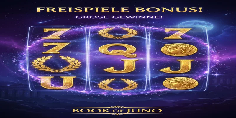 Book of Juno Freispiele Bonus in der mobilen App