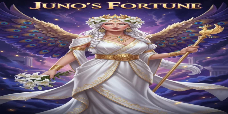 Göttin Juno mit Tipps für das Spiel