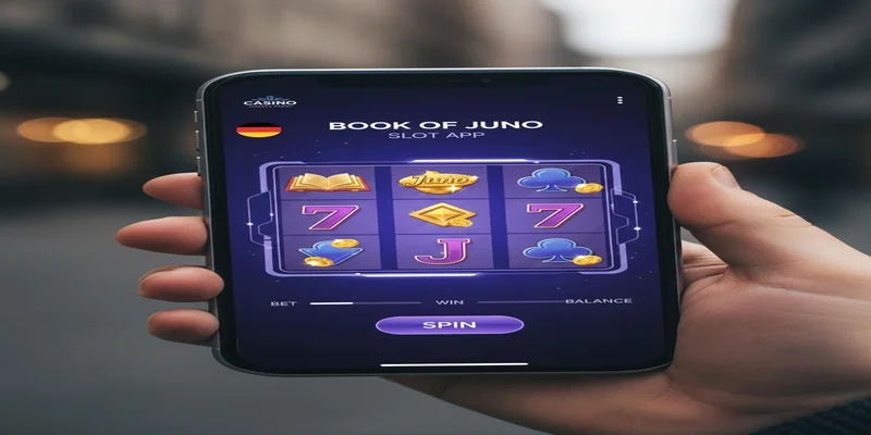 Book of Juno auf dem Smartphone - Mobile Casino App